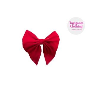 “Jojogante velvet sailor bow”